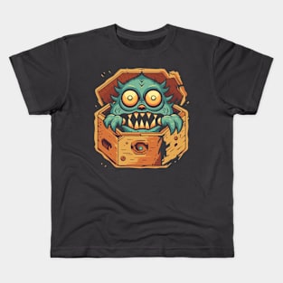 Treasure chest Monster Kids T-Shirt